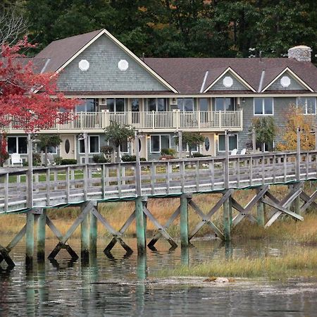 Spacious Riverfront With Balcony Sheepscot Harbour Vacation Cub Studio #211 Edgecomb Exterior photo