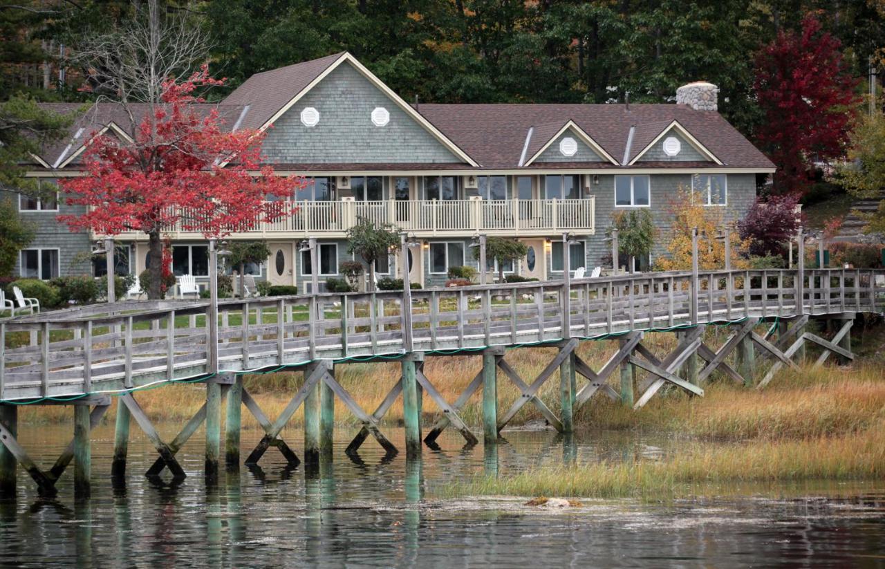 Spacious Riverfront With Balcony Sheepscot Harbour Vacation Cub Studio #211 Edgecomb Exterior photo