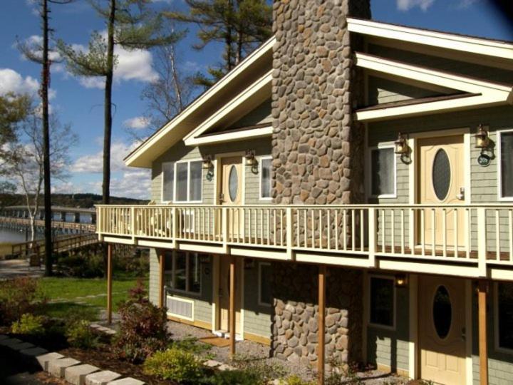 Spacious Riverfront With Balcony Sheepscot Harbour Vacation Cub Studio #211 Edgecomb Exterior photo